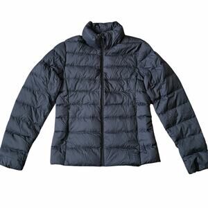 Uniqlo Womens Ultra Light Down Coat Packable Puffer Jacket Outdoors Black XXS